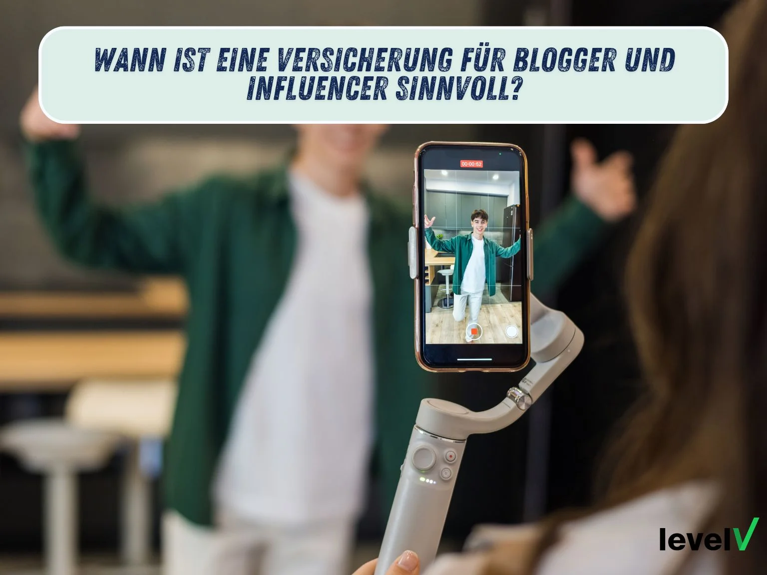 Wann Blogger Influencer Versicherung