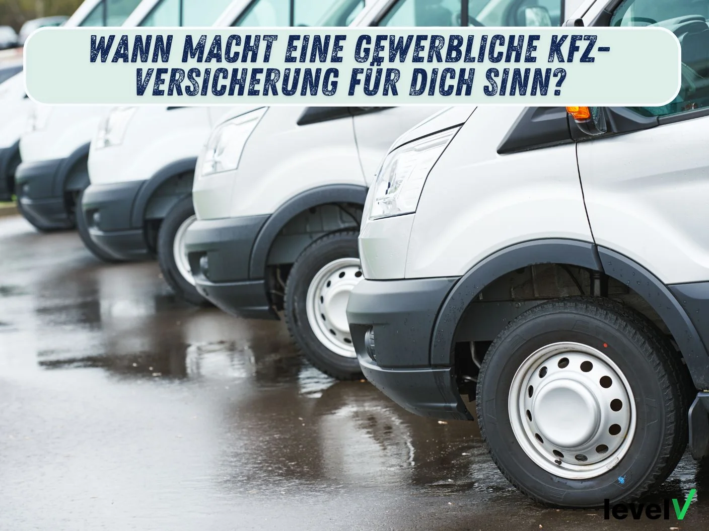 KFZ-Versicherung für Selbstständige