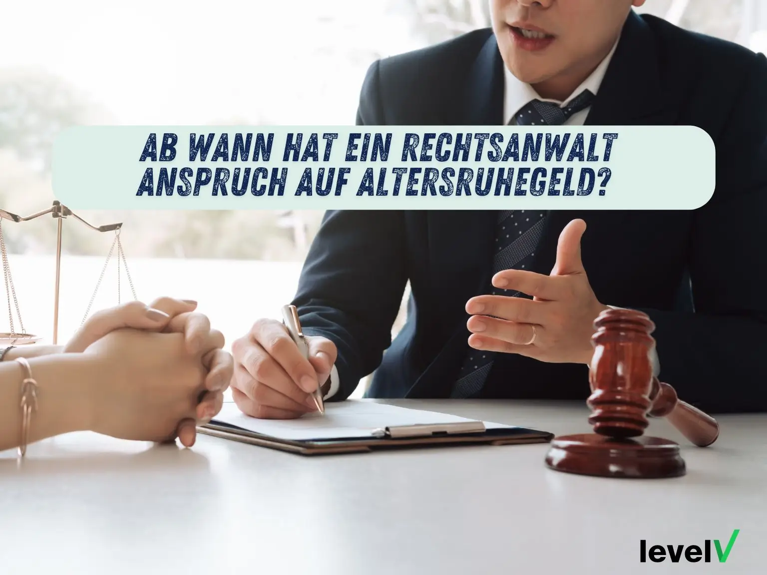 Wann kriegt ein Anwalt Rente