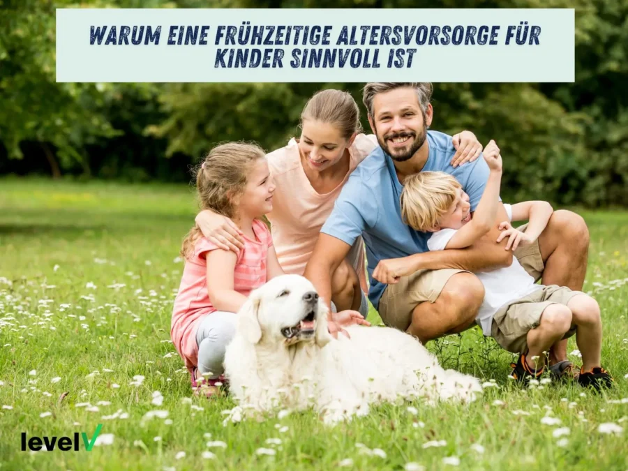 Warum Altersvorsorge Kinder