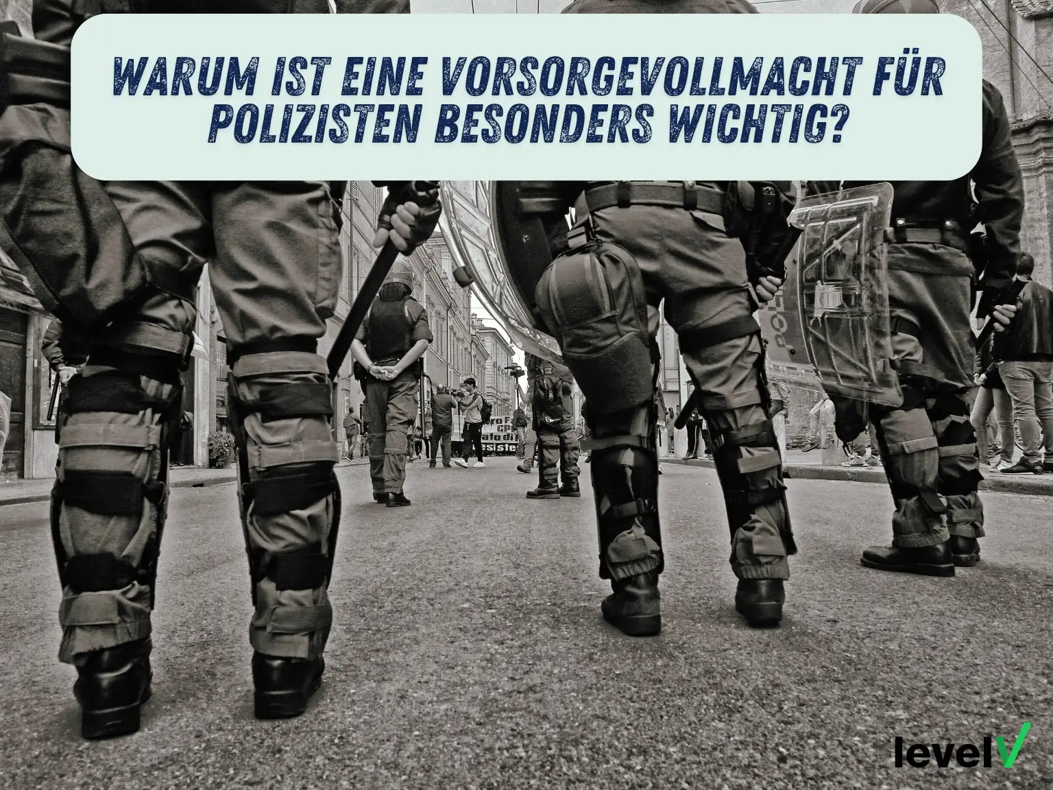 Warum Vorsorgevollmacht Polizist