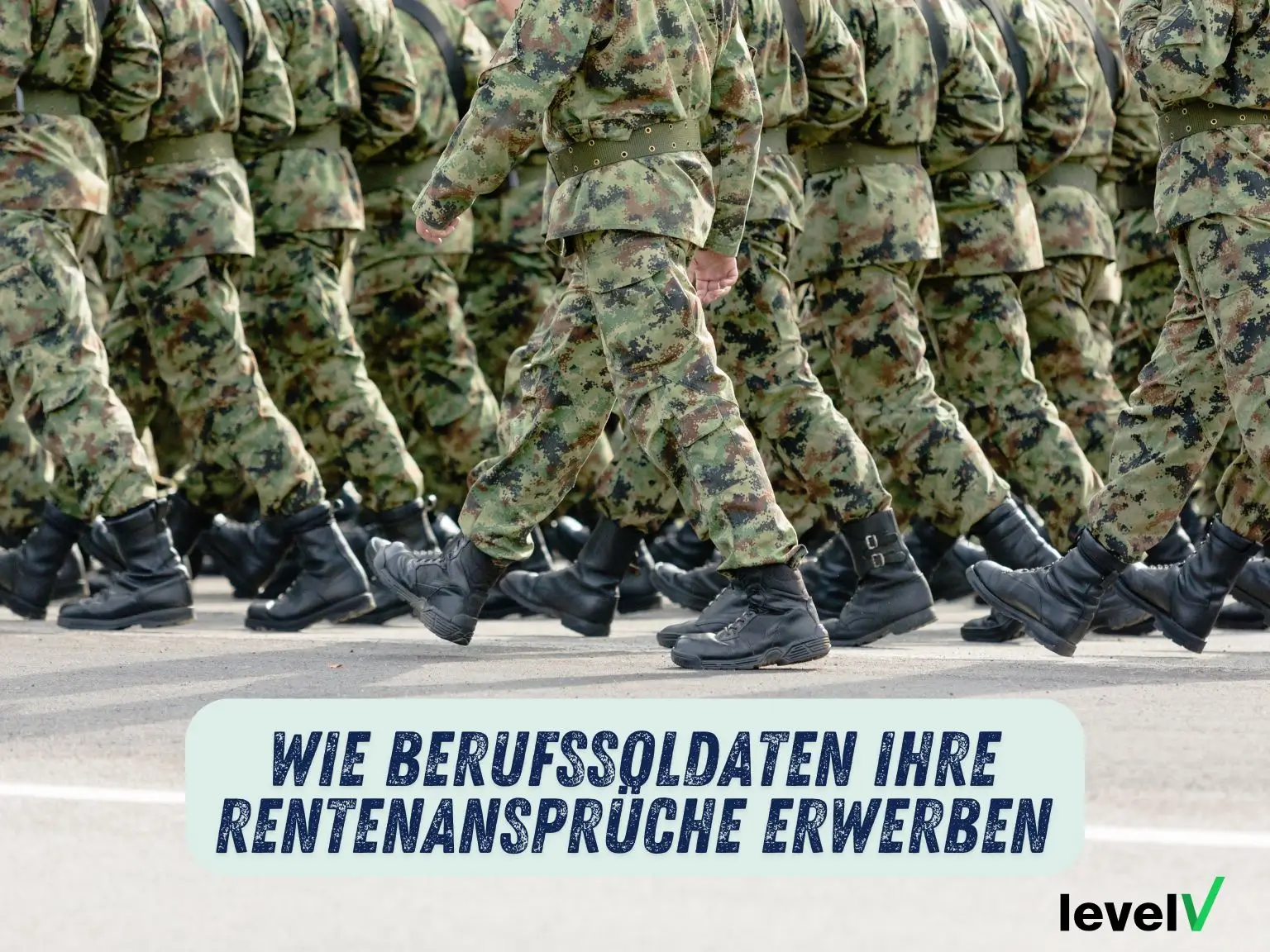 Wie berufssoldaten Rentenanspruch erwerben