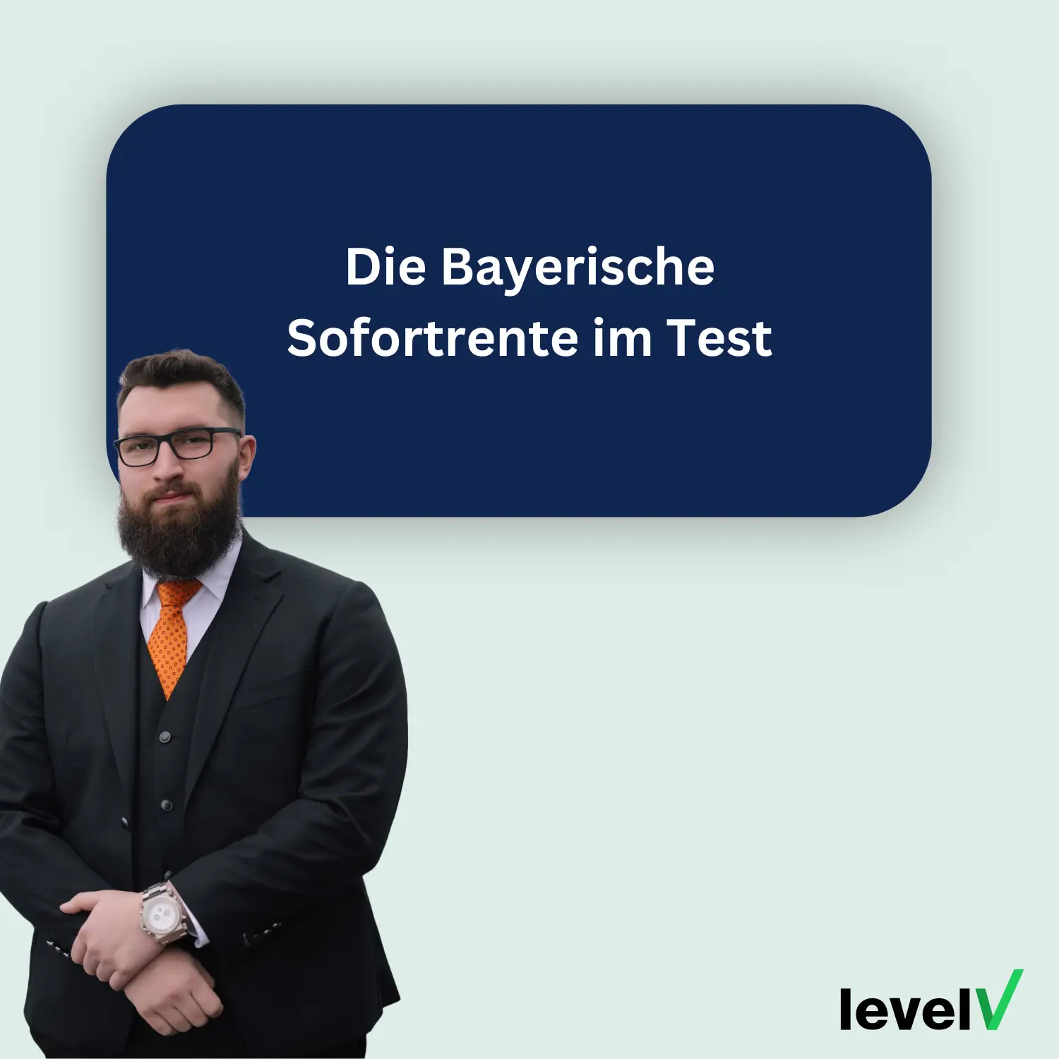 bayerische Sofortrente im Test