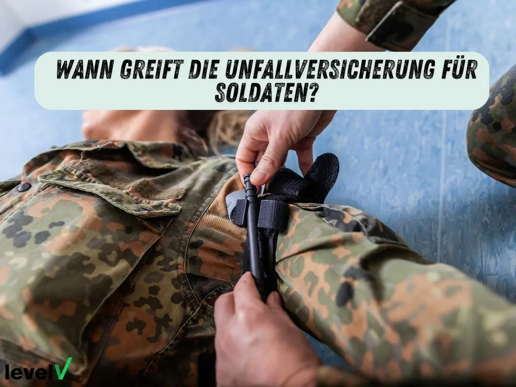 wann greift die Unfallversicherung für soldaten